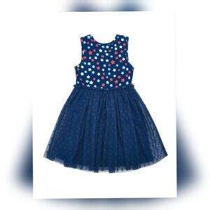 Red ,White, and Blue Star ⭐️ Tank Tutu Dress - 18M